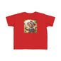 Toddler's Fine Jersey Tee - Monkey