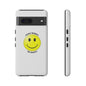Happy Face Phone Case, Tough Cases, Don’t Worry, Be Happy, Cute Gift for Friends, Positive Vibes, Fun Mobile Accessories