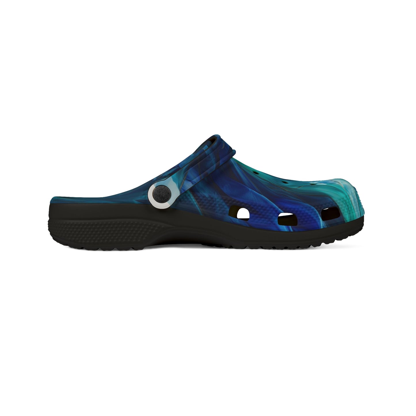 Ocean Wave EVA Foam Clogs — Comfortable Water-Friendly Slip-On Shoes