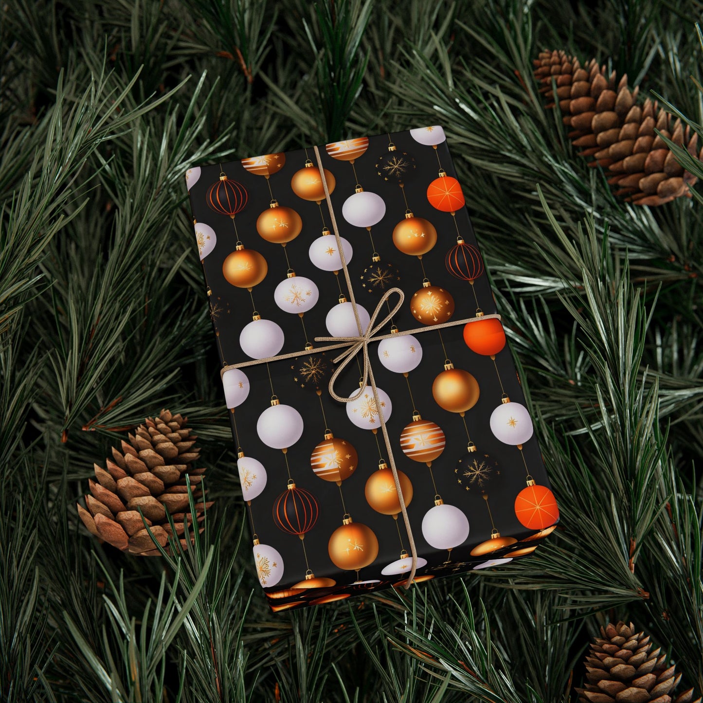 Festive Gift Wrapping Papers, Elegant Holiday Wrap, Unique Christmas Wrapping, Birthday Gift Wrap, Seasonal Decoration