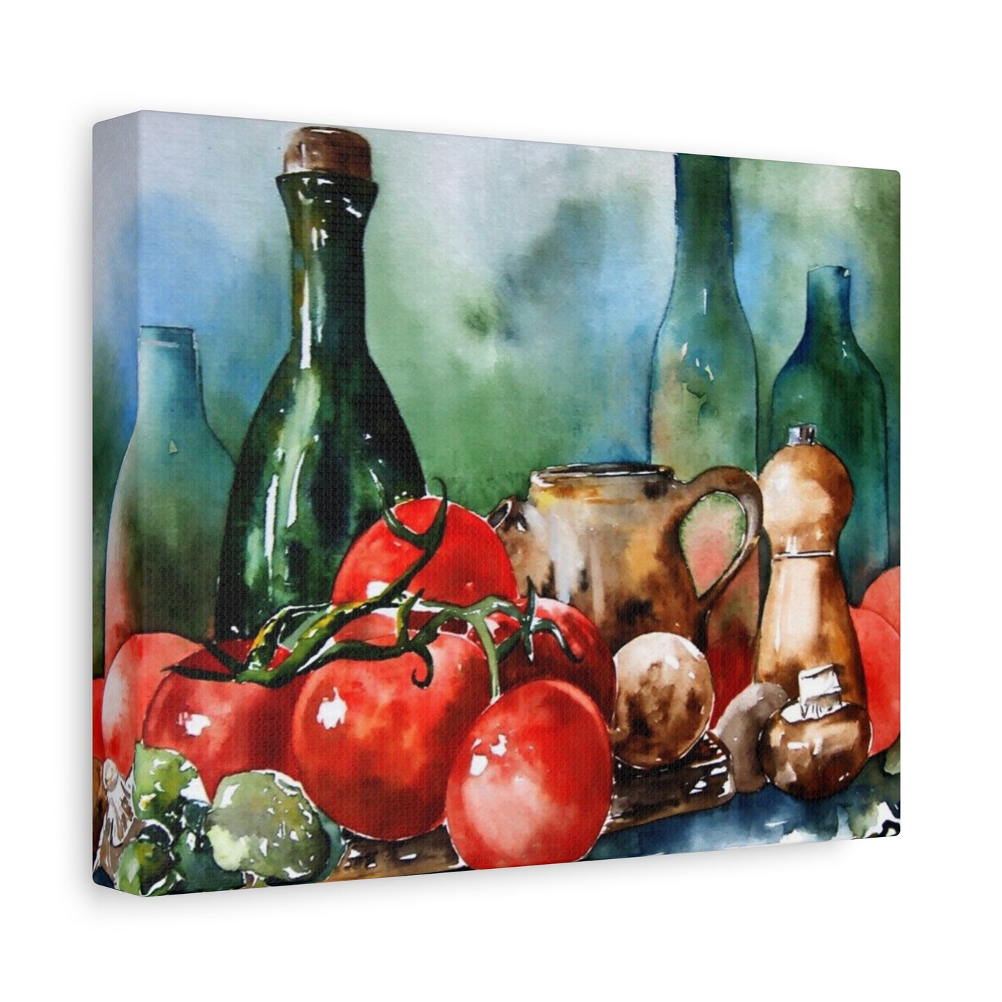 Matte Canvas, Stretched, 1.25"