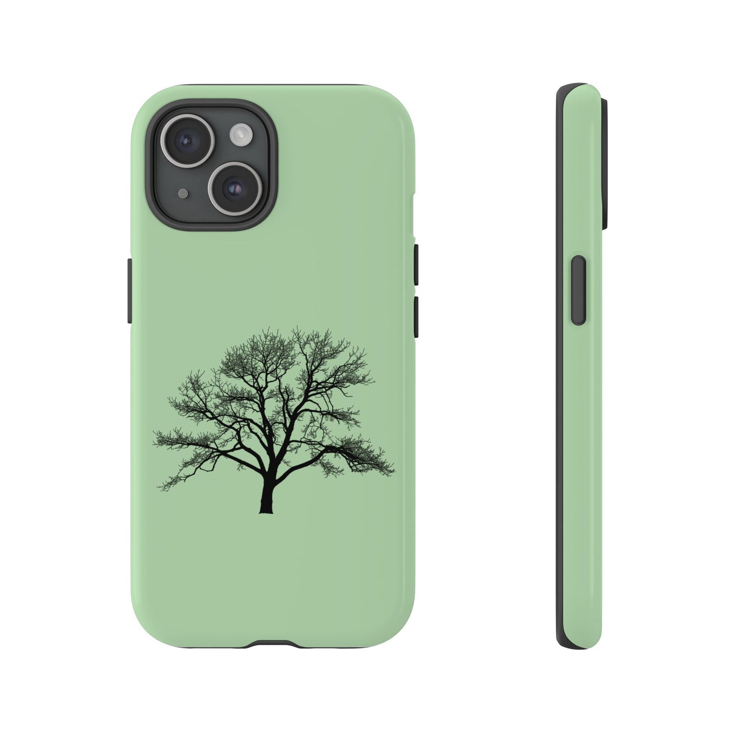 Minimalist Tree Phone Case, Nature-Inspired Phone Cover, Eco-Friendly Cell Phone Accessory, Perfect Gift for Nature Lovers