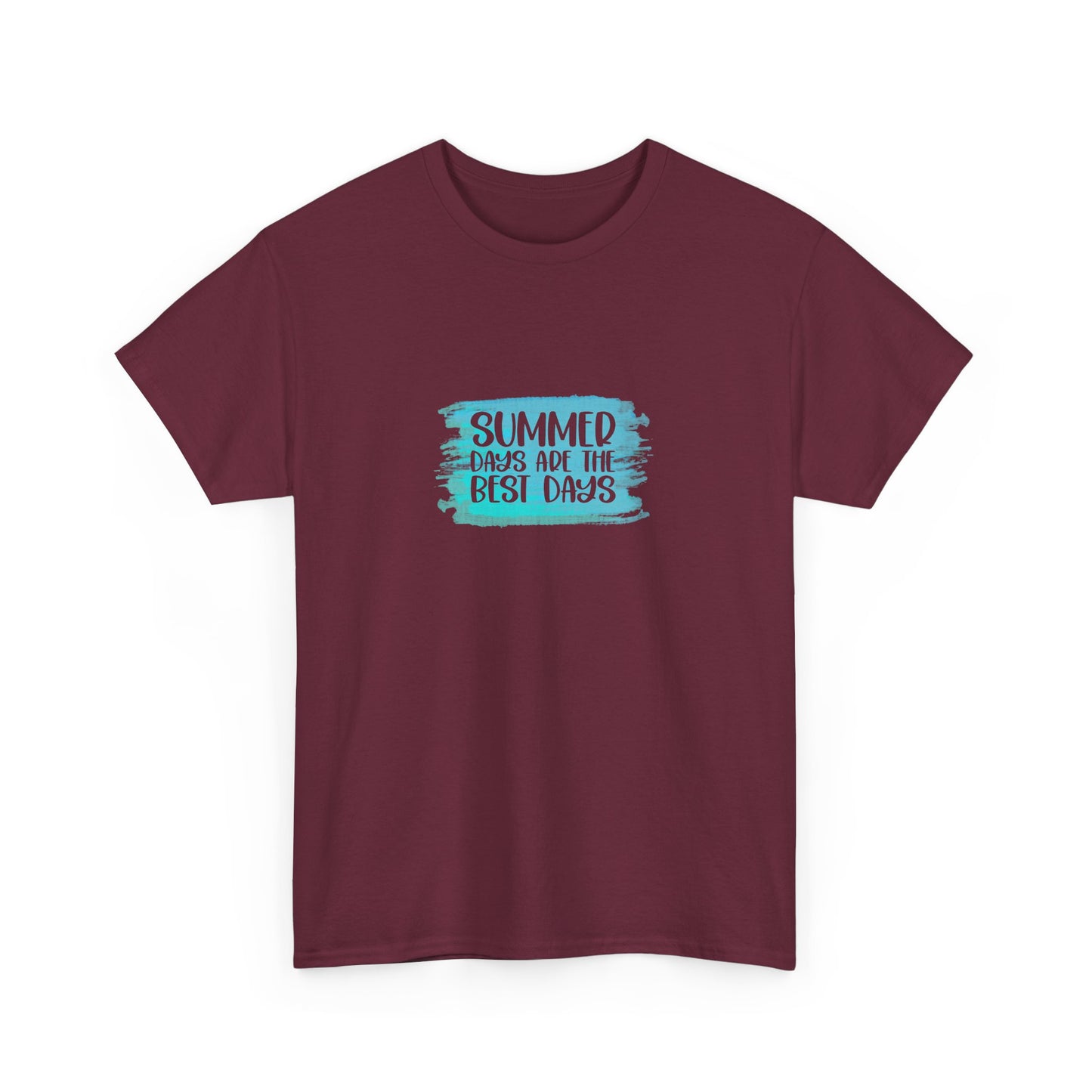 Summer Vibes Unisex Tee, Casual Summer Shirt, Gift for Friends, Beachwear, Relaxed Fit T-Shirt, Graphic Tee, Summer Moments #bestdays