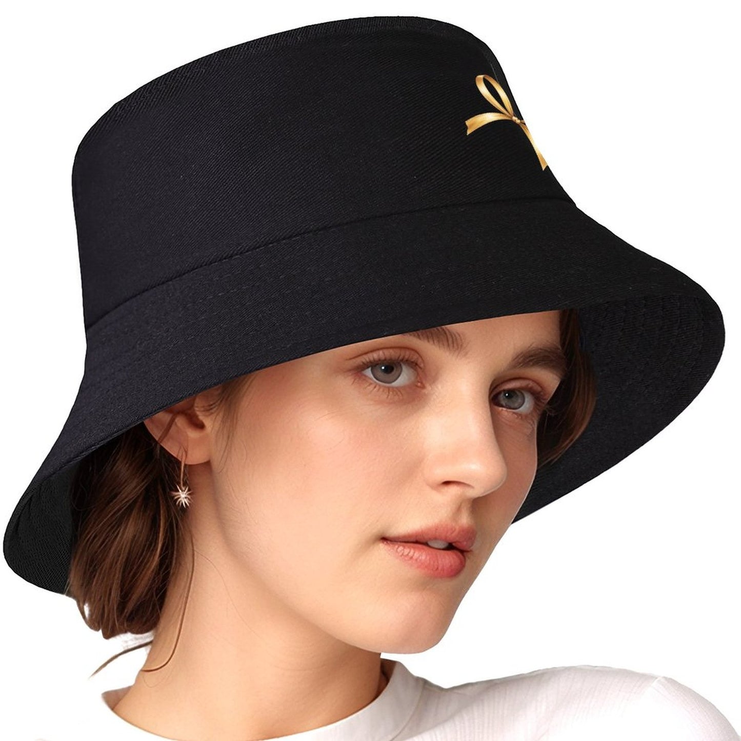 Fisherman Hat for Women & Men(Front Printing)