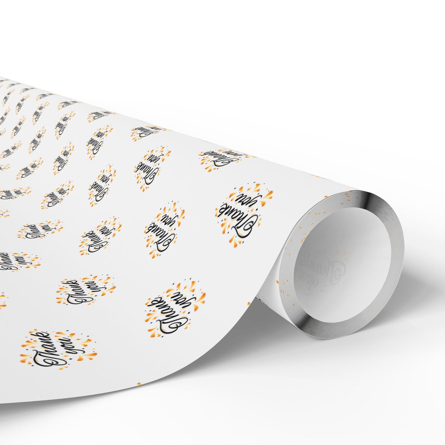 Wrapping Paper Roll — Thank you wrapping paper