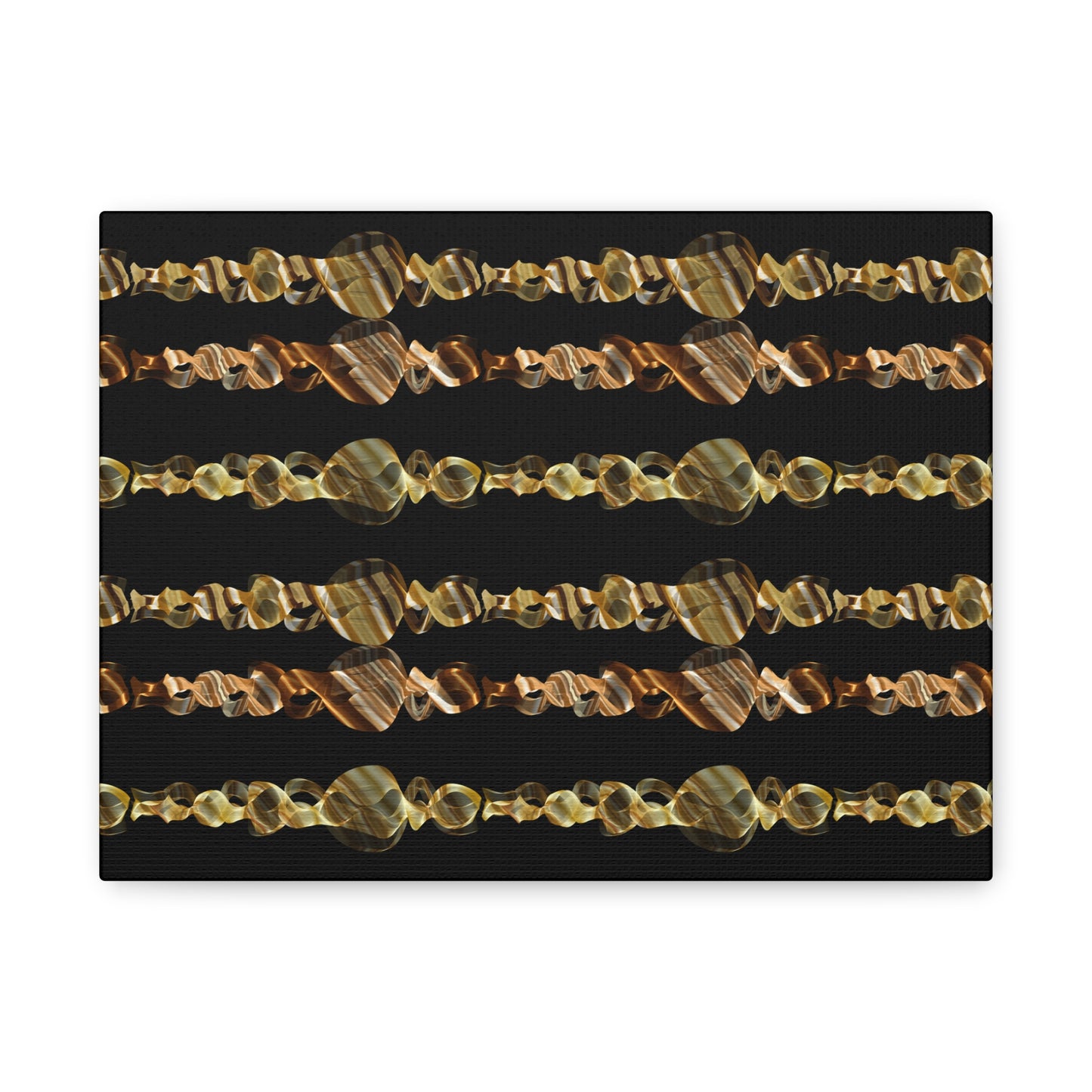 Artistic Canvas Gold and Black