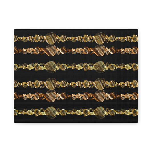 Artistic Canvas Gold and Black