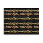 Artistic Canvas Gold and Black