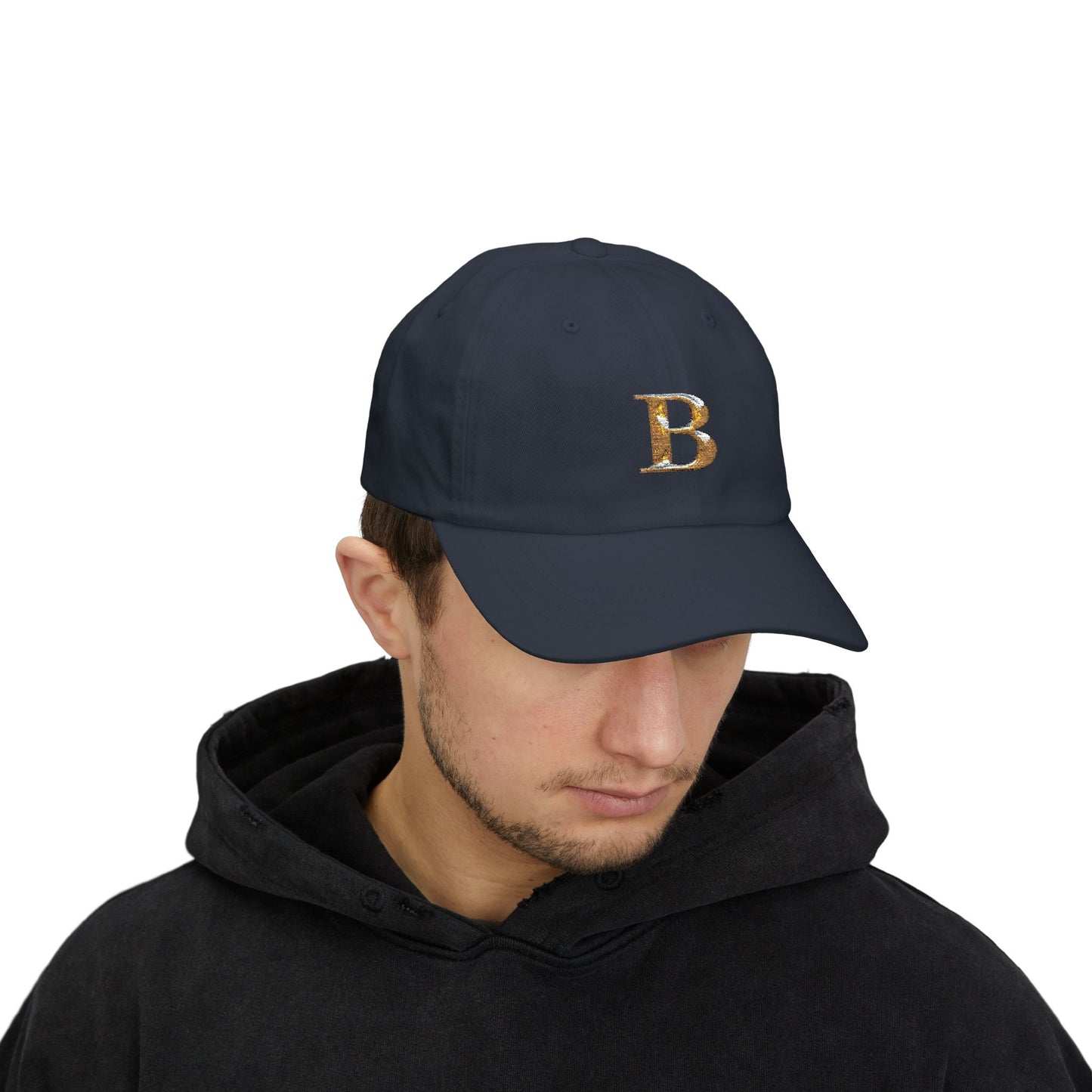 Personalized Classic Dad Cap with Initials, Casual Hat for Father's Day, Gift for Dads, Adjustable Dad Hat, Stylish Everyday Cap, [...]