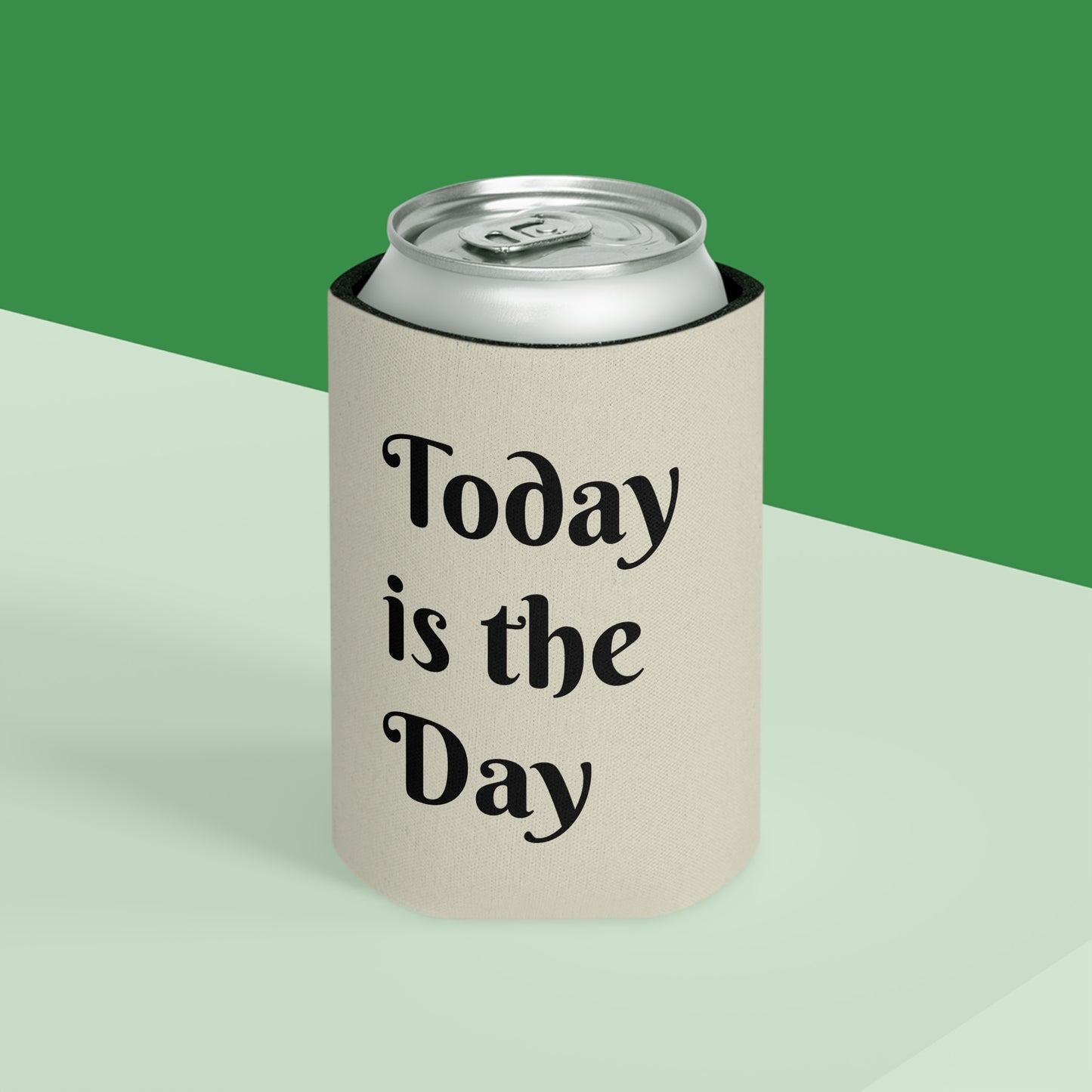 Personalized Can Cooler for Weddings, Fun Party Favor, Mr. & Mrs. 2025 Drink Holder, Today is the Day Koozie, Summer Gatherings