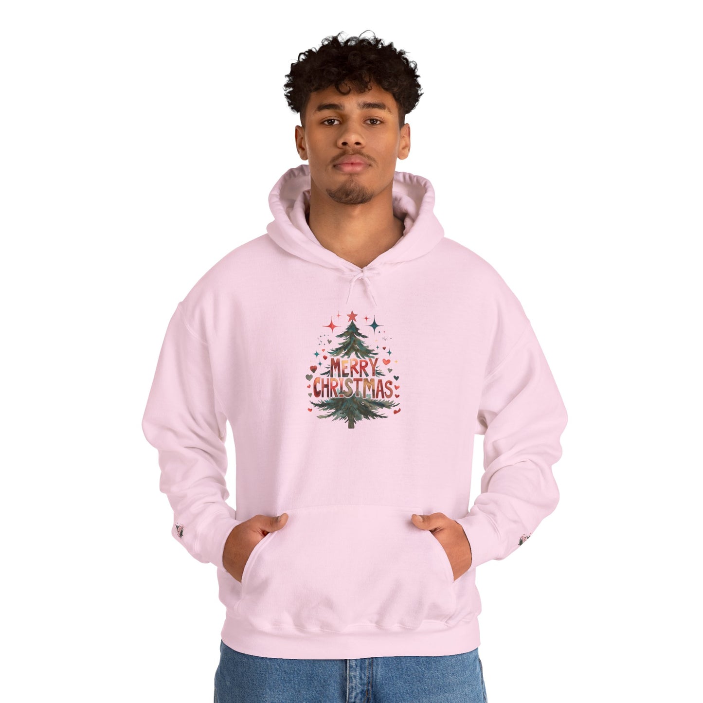 Unisex Heavy Blend™ Hooded Sweatshirt - Merry Christmas