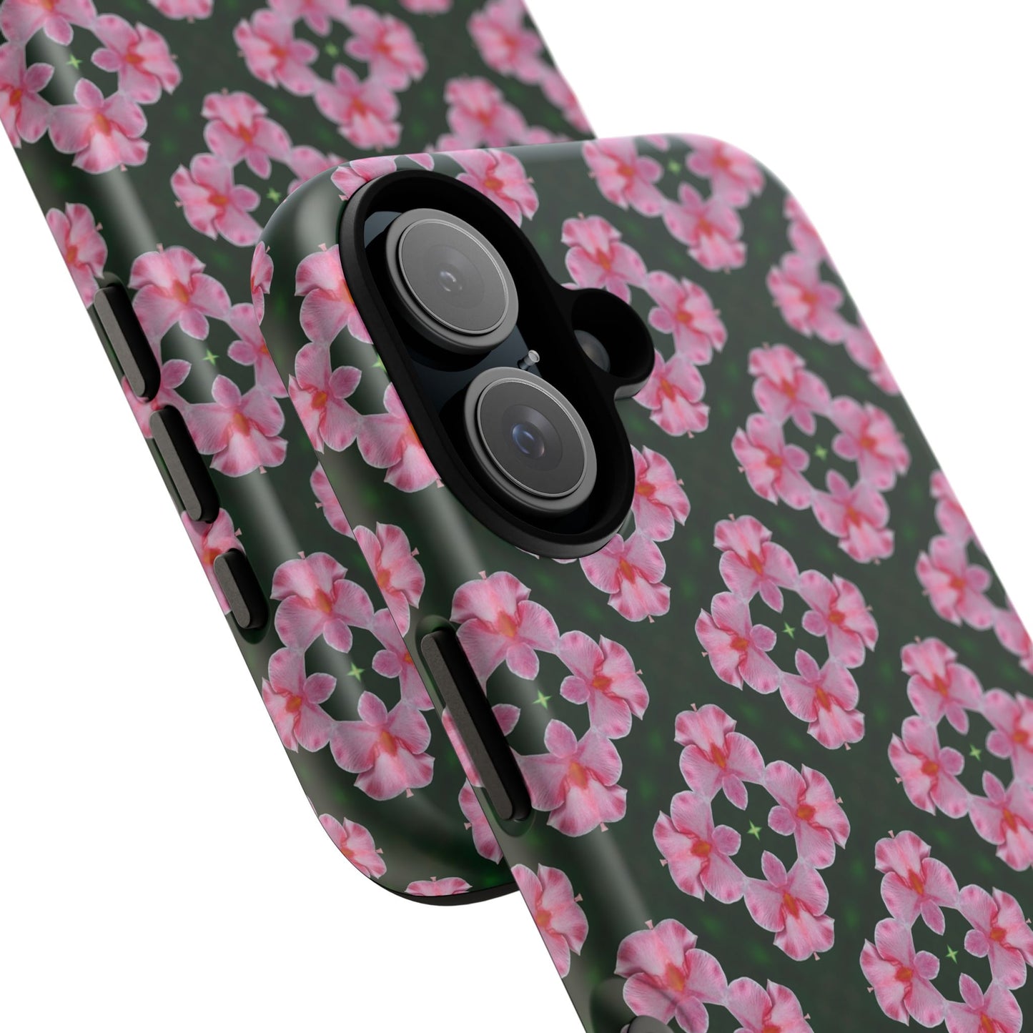Tough Cases - Floral Phone Case, Stylish Protective Cover for Women, Gift Idea for Birthdays, Unique Floral Design, Trendy Tech Accessory