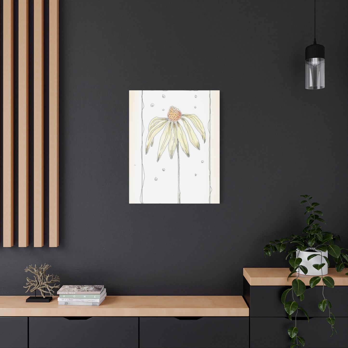 Matte Canvas, Stretched, 1.25"