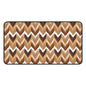Stylish Geometric Desk Mat - Modern Office Decor for Workspace