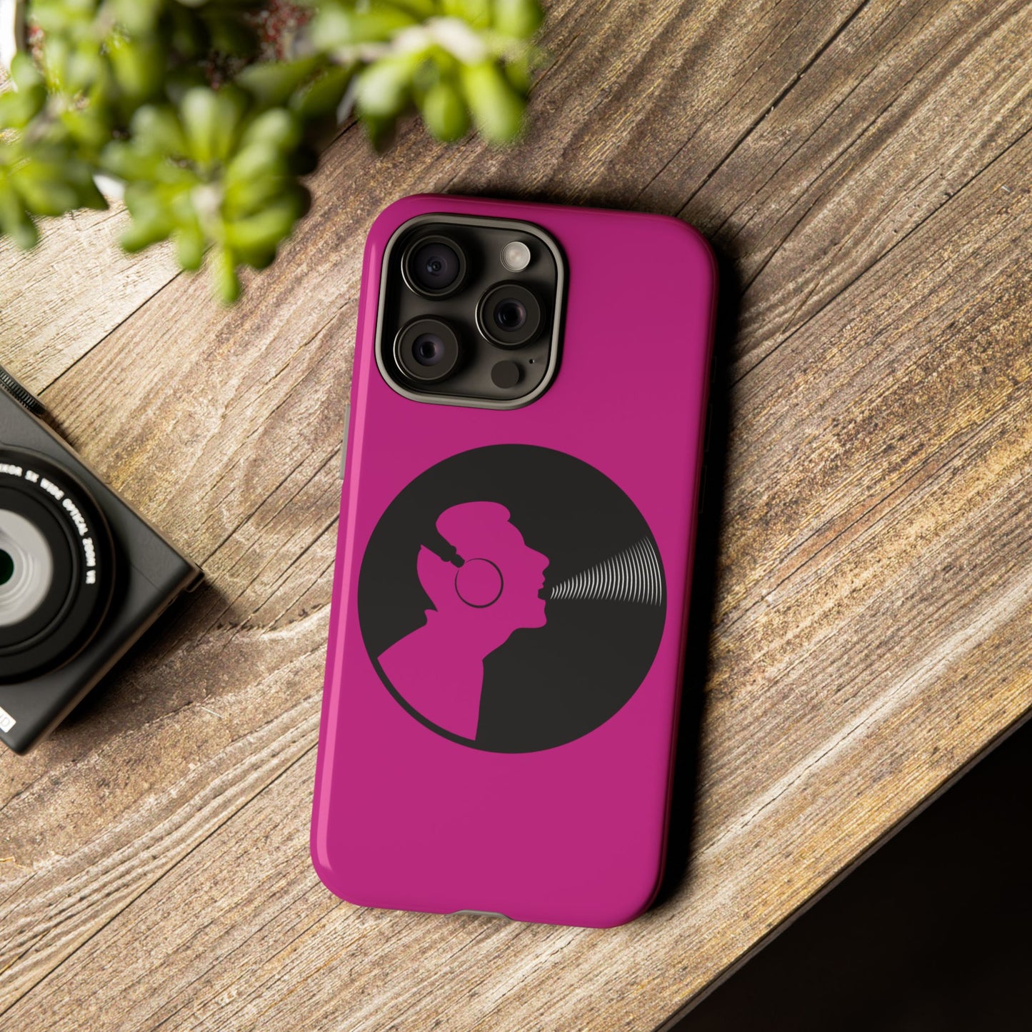 Stylish Phone Case for Music Lovers, Vibrant Tough Cases, Custom iPhone Cover, Gift for Her, Trendy Accessories