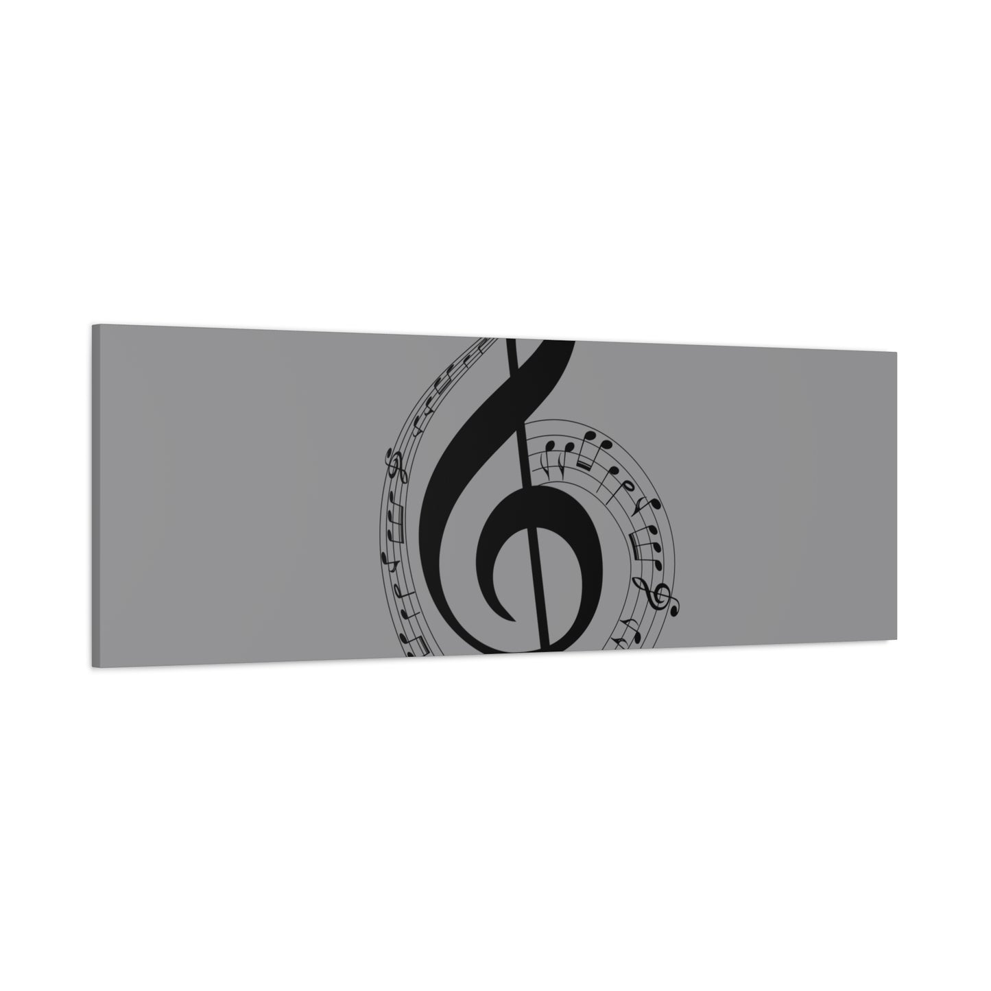 Musical Notes Canvas Print, Wall Art for Musicians, Music Lovers, Home Decor, Gift for Music Teacher, Birthday, Housewarming