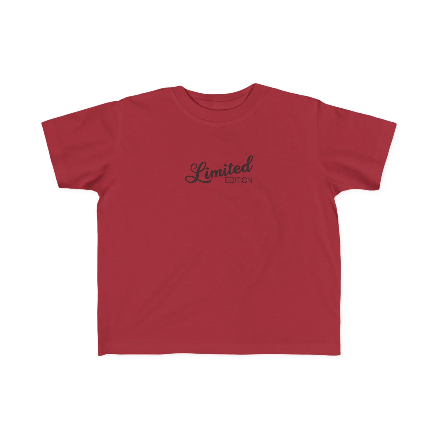 Limited Edition Toddler Tee, Cute Kids Shirt, Children's Fashion, Baby Gift, Toddler Apparel, Playful Clothing, Special Occasion Wear