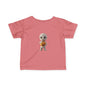 Cute Halloween Infant Tee with Mummy Design, Baby Shirt, Adorable Spooky Gift, Toddler Halloween Outfit, Pumpkin Tee for Kids