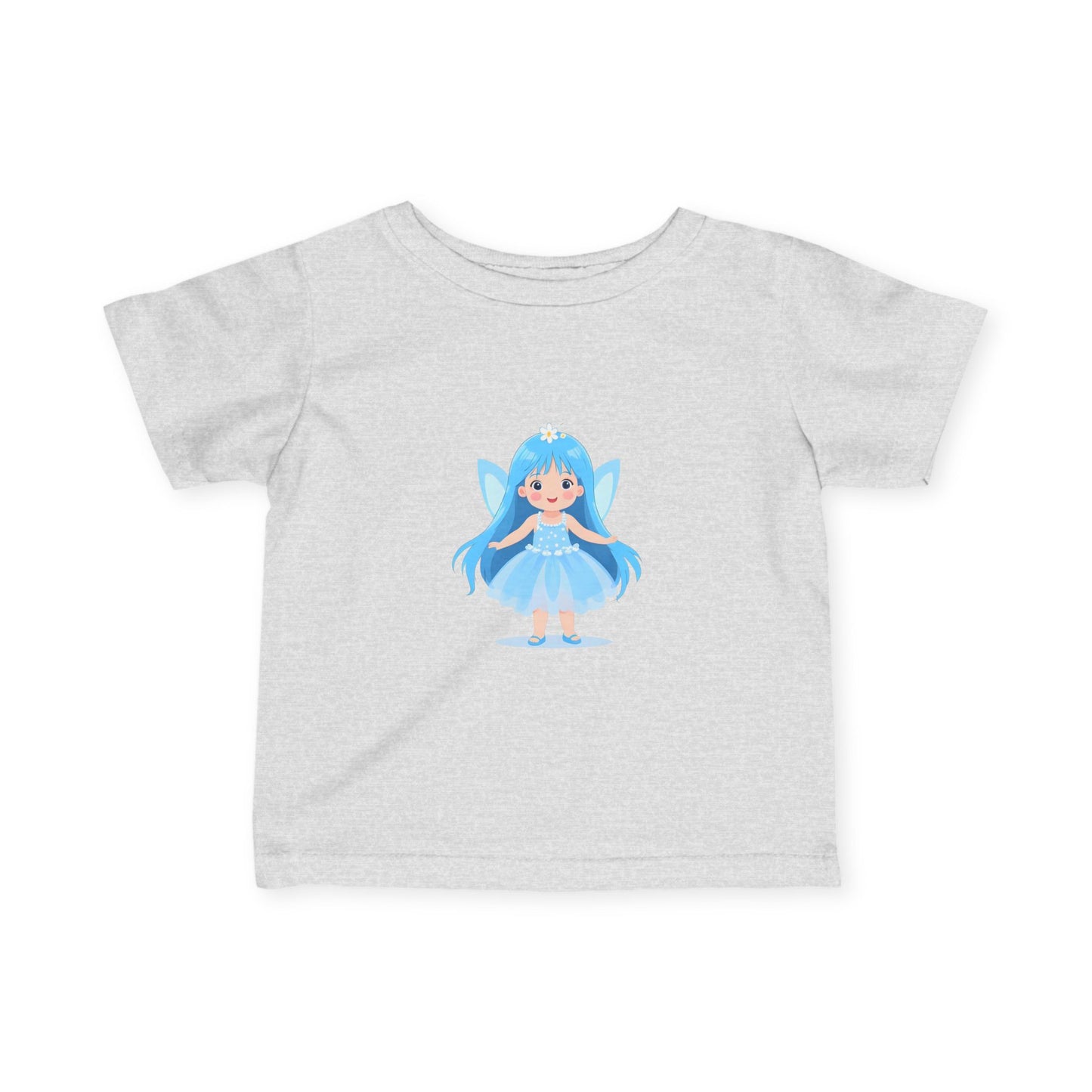 Adorable Fairy Infants Tee, Cute Baby Shirt, Toddler Apparel, Fairy Costume T-shirt, Gifts for Baby Showers, Birthday Outfit