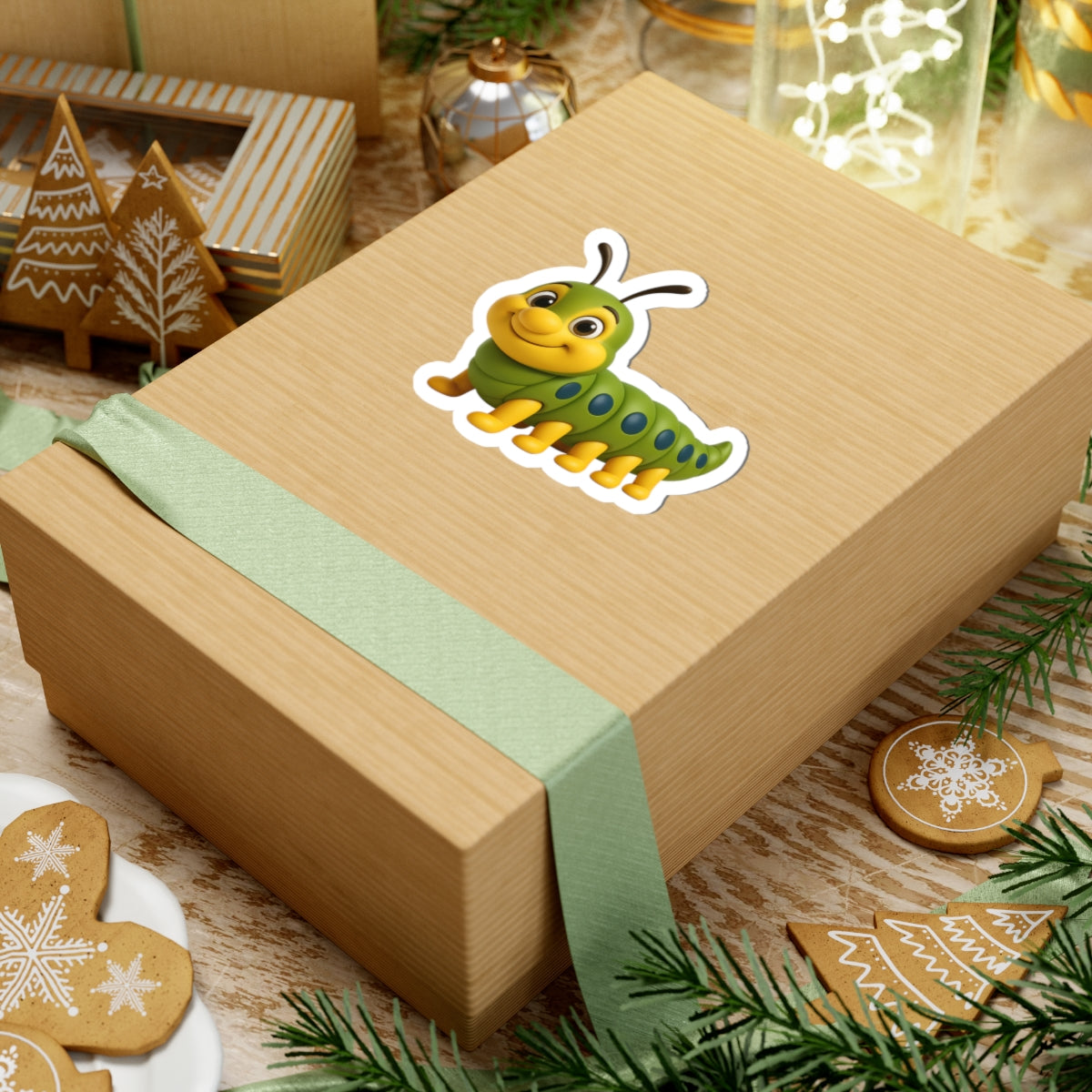 Kiss-Cut Stickers - Cantepillar