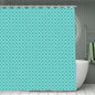 Waterproof Shower Curtain Teal