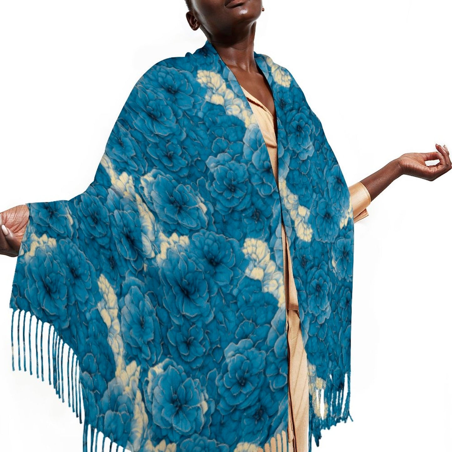 Cashmere-like Tassel Scarf