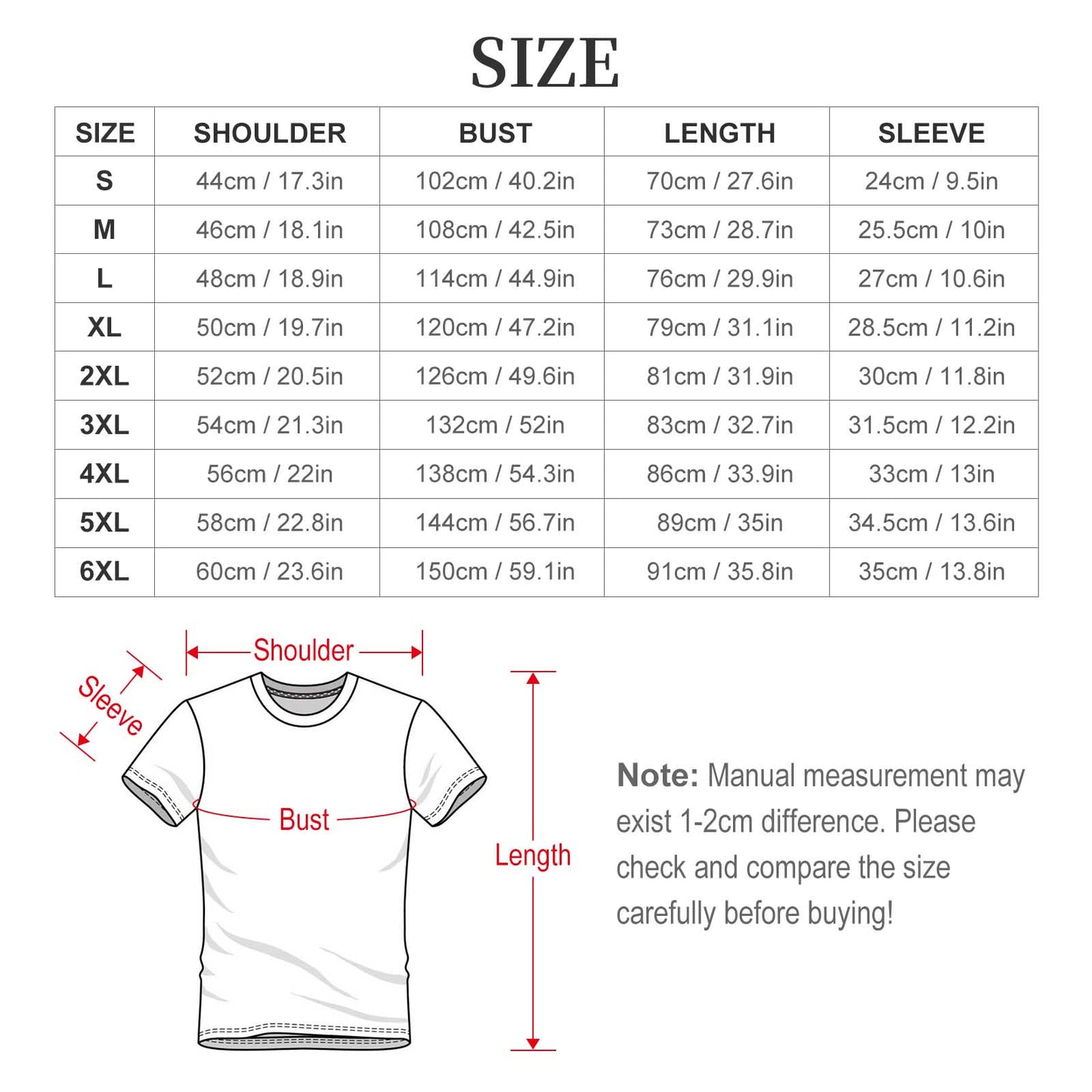 Men's Casual T-Shirt