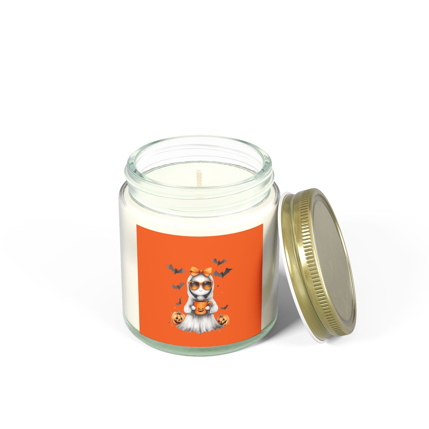 Halloween-Themed Scented Candles, Fall Decor, Aromatherapy Gifts, Cozy Home Accents, Spooky Candle Vibes