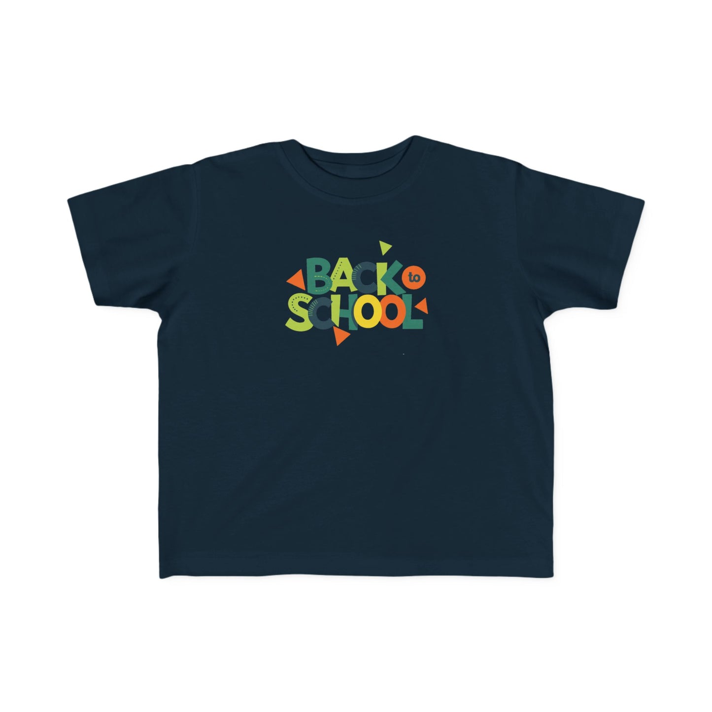 Colorful Toddler Tee - Perfect for Back to School, Kids' Birthday Gift, Playdates, Everyday Wear, Print Your Way