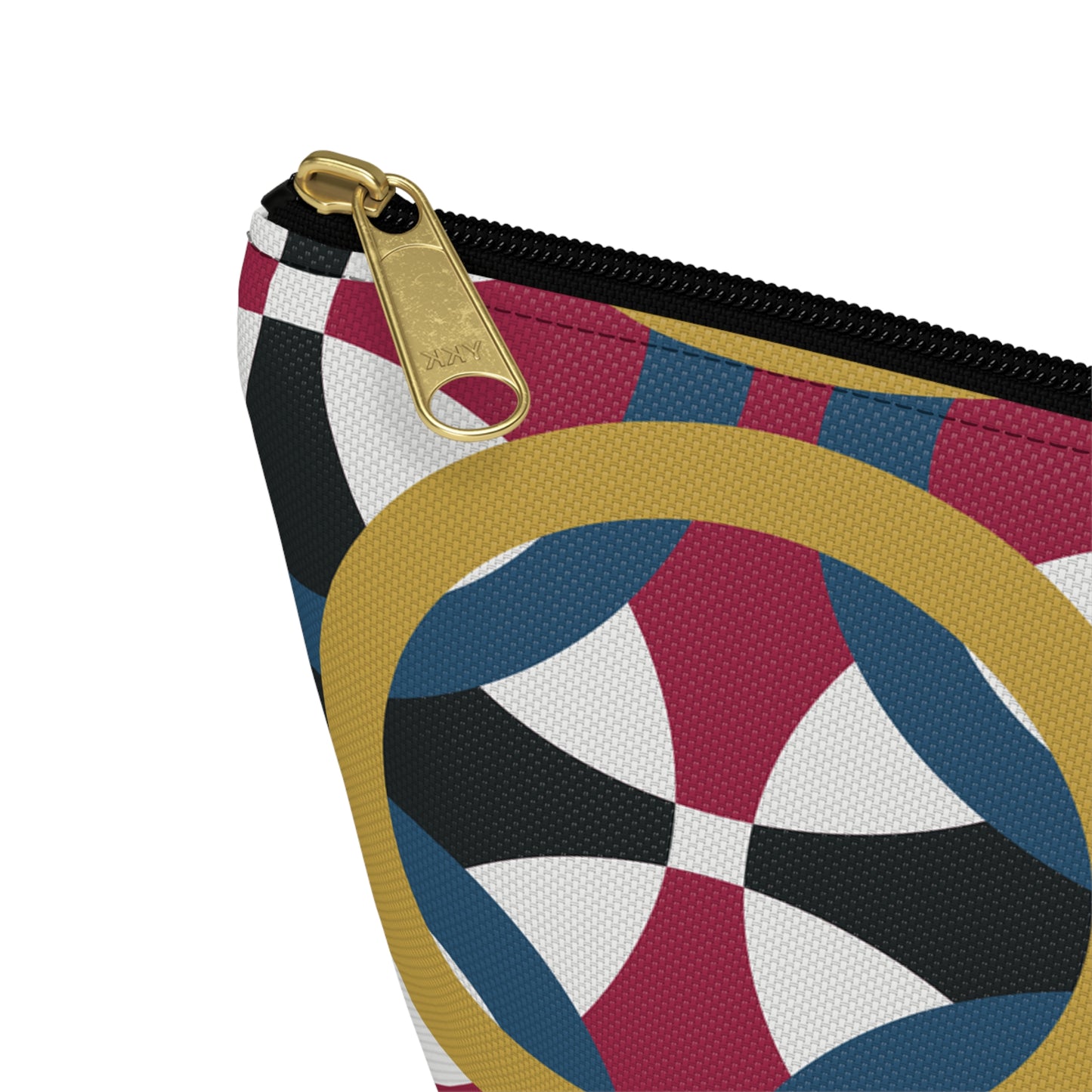 Stylish Accessory Pouch, Colorful Makeup Bag, Travel Organizer, Gift for Her, Artsy Pencil Case, Holiday Essential