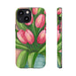 Floral Phone Case with Vibrant Tulips - Tough Cases for Garden Lovers, Spring Gifts, Nature Enthusiasts, Unique Gadget Accessories, [...]