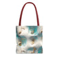 Musical Dreams Tote Bag - Perfect for Music Lovers