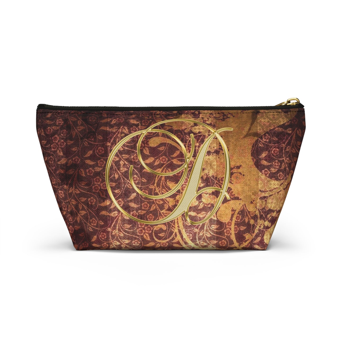 Monogram 'D' Vintage Floral Accessory Pouch