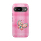 Cute Butterfly Phone Case, Tough Cases, Floral Phone Accessory, Gift for Her, Spring Fashion, Kids' Birthday Present, Pastel Aesthetic