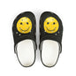 Smiley Face Clogs, Kid's EVA Foam Shoes, Comfortable Summer Footwear, Fun Playtime Shoes, Gift for Kids, Cute Garden Clogs