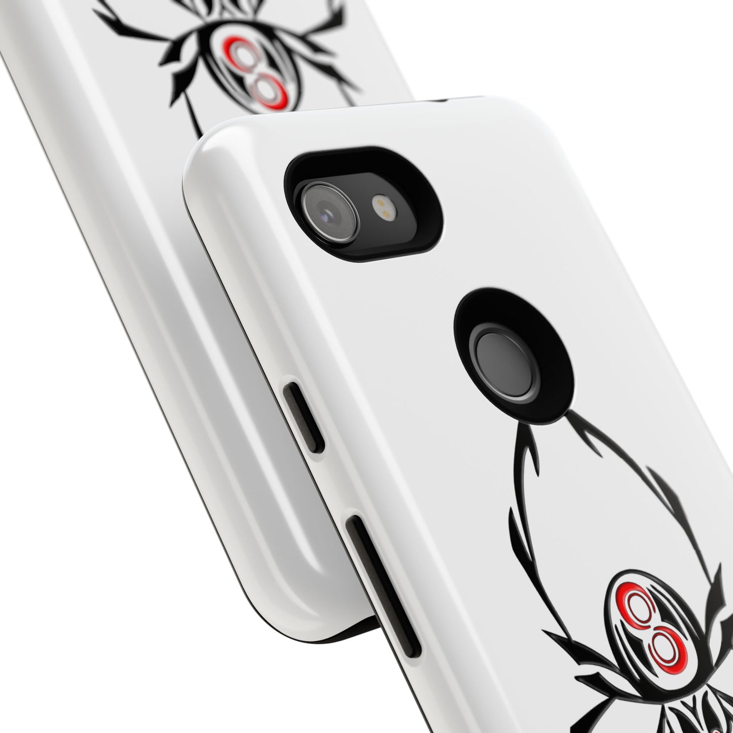 Spider Phone Case, Tough Cases, Stylish Accessory, Gift for Teens, Unique Design, Halloween Decor