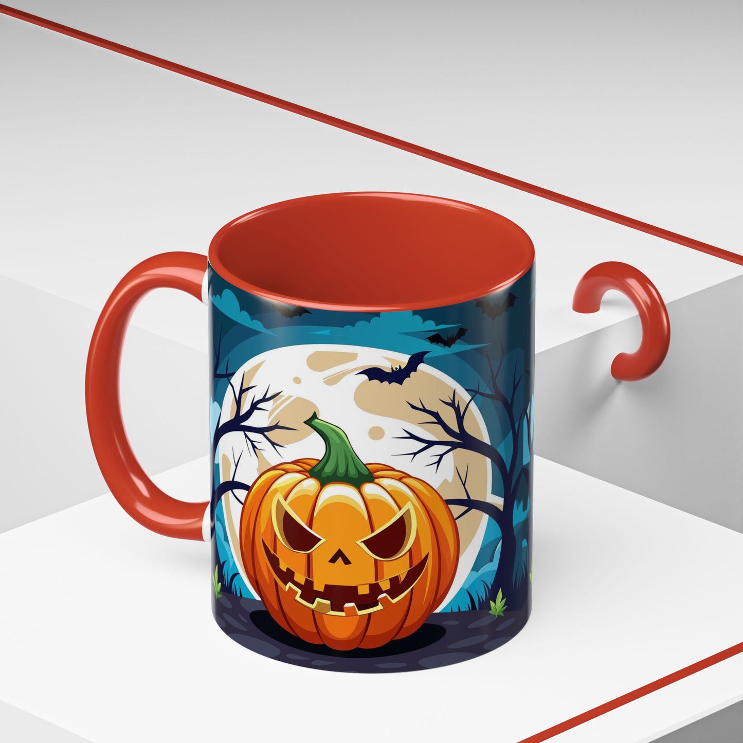 Accent Coffee Mug (11, 15oz) Halloween