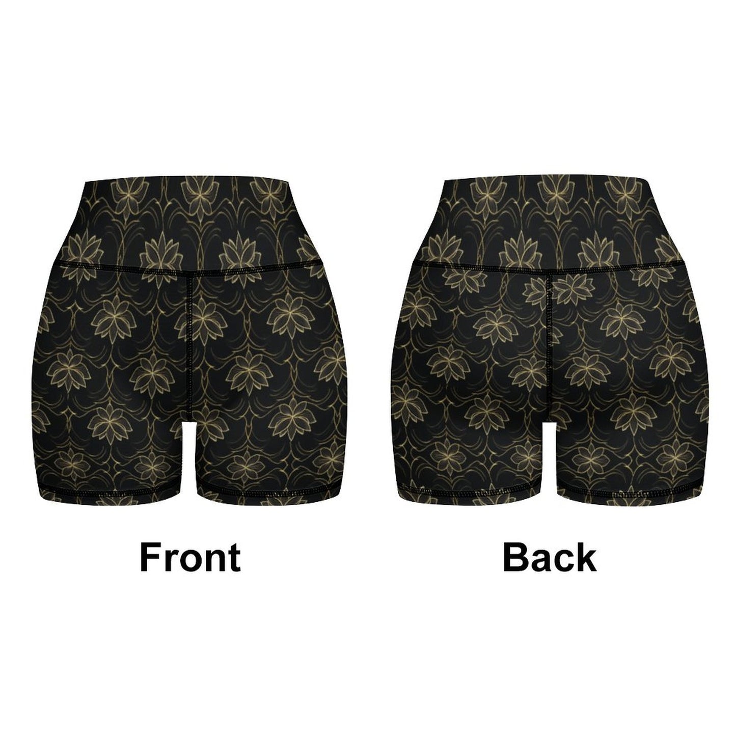 Workout Yoga Set XG005Y09A (All-over Printing)