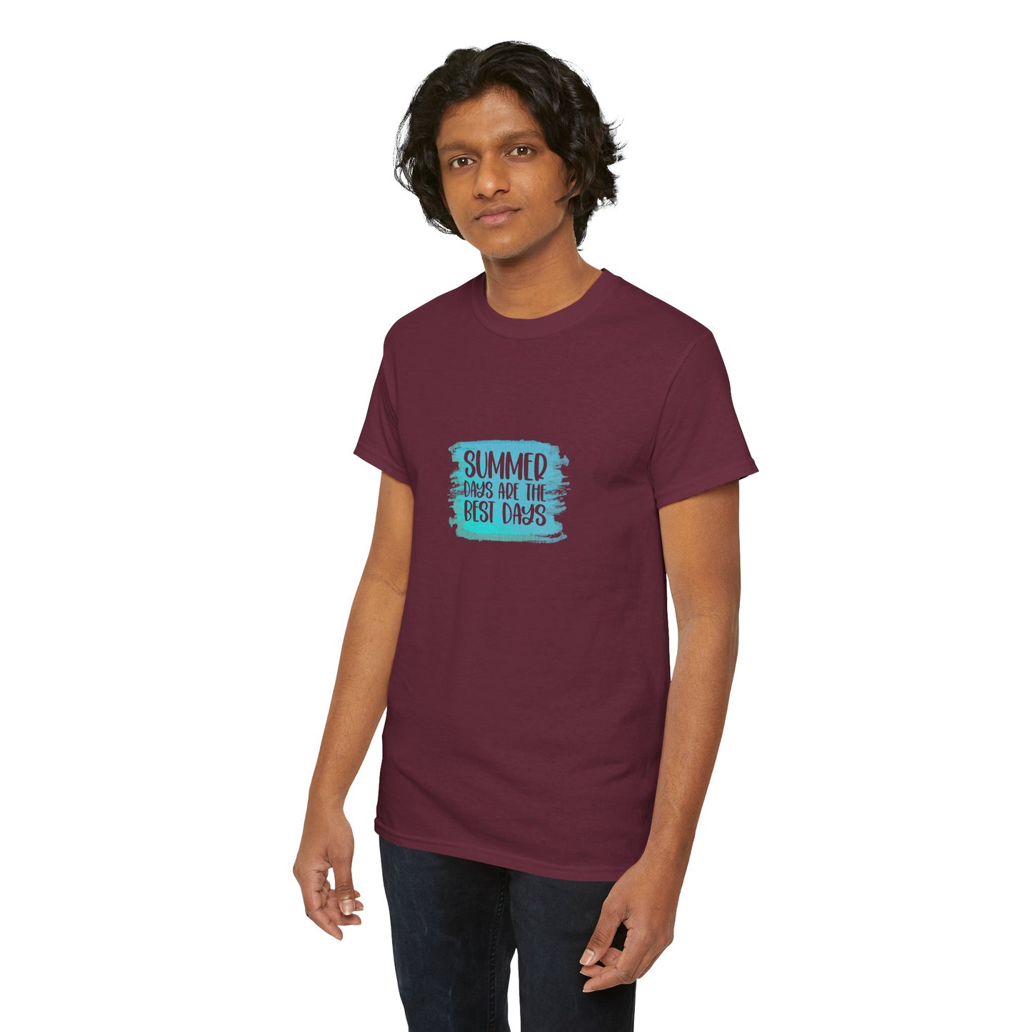 Summer Vibes Unisex Tee, Casual Summer Shirt, Gift for Friends, Beachwear, Relaxed Fit T-Shirt, Graphic Tee, Summer Moments #bestdays