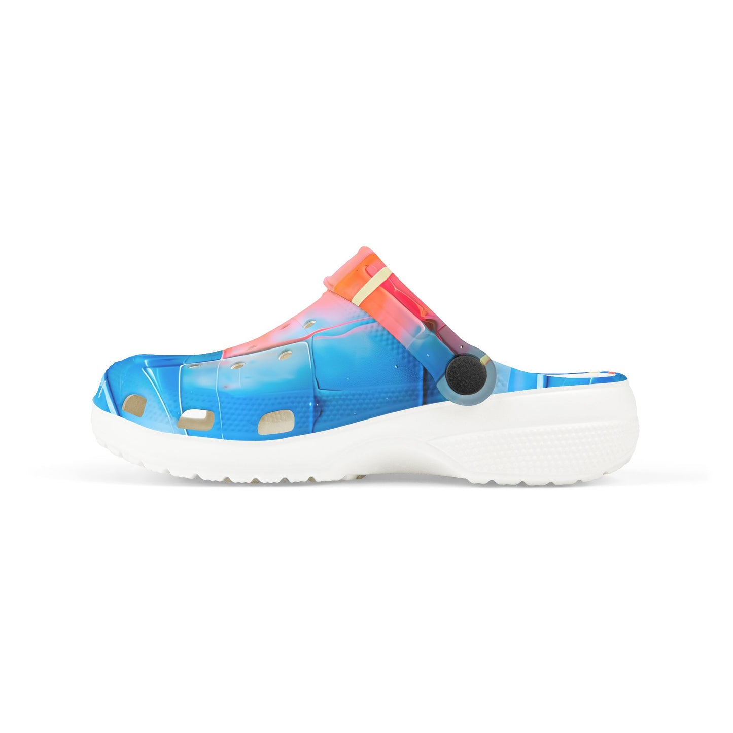 Vibrant Kids' EVA Foam Clogs, Fun Comfortable Footwear, Summer Play Shoes, Easy Slip-On Clogs, Colorful Beach Sandals, Playful Garden Shoes