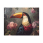 Vibrant Toucan Jigsaw Puzzle with Tin - Bird Lovers Gift, Home Decor, Family Activity, Tropical Art, Unique Presents