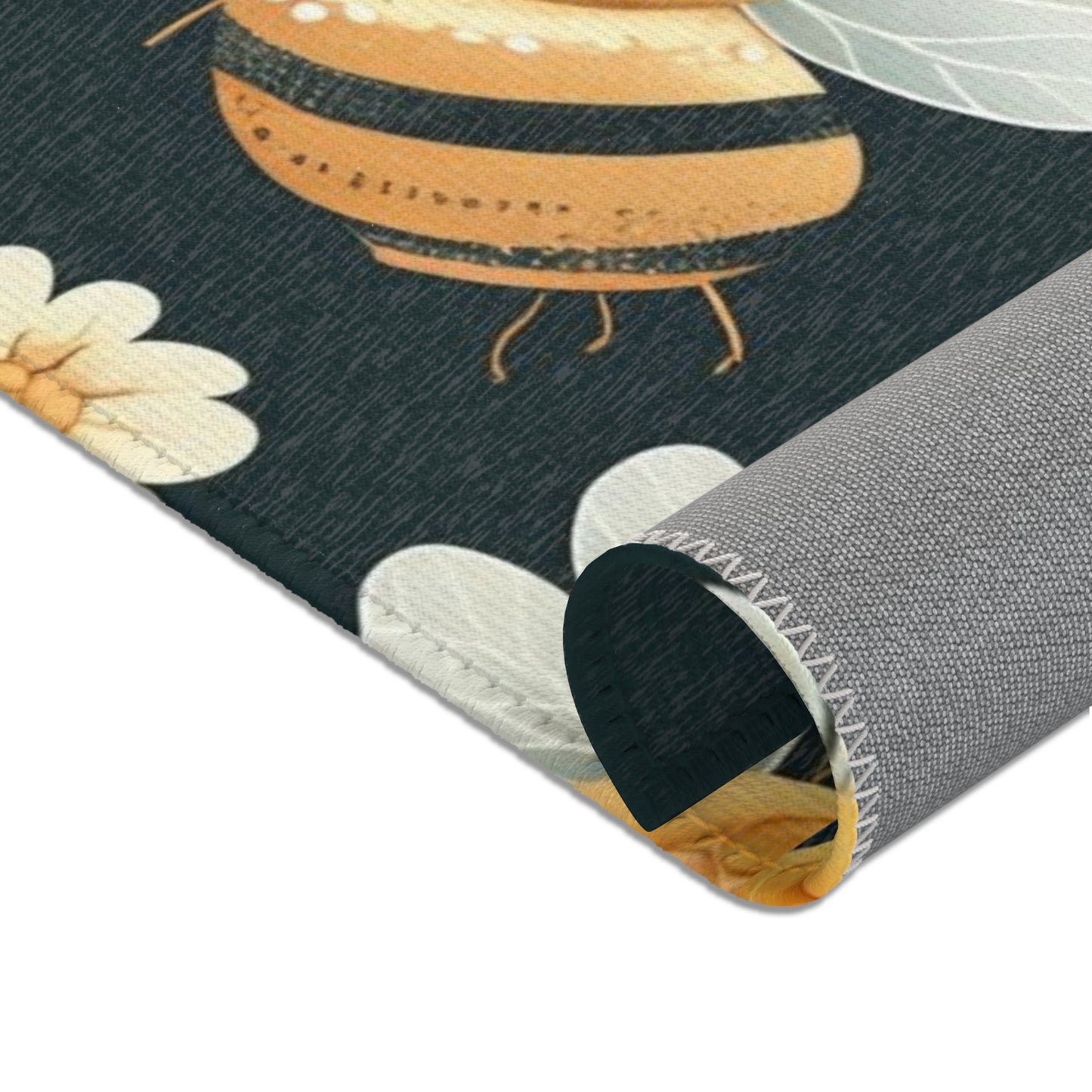 Area Rugs - Cute bees