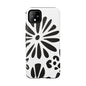 Stylish Phone Case with Floral Design, Tough Phone Cover for Her, Trendy Black and White Cell Phone Case, Unique Gift for Birthdays [...]