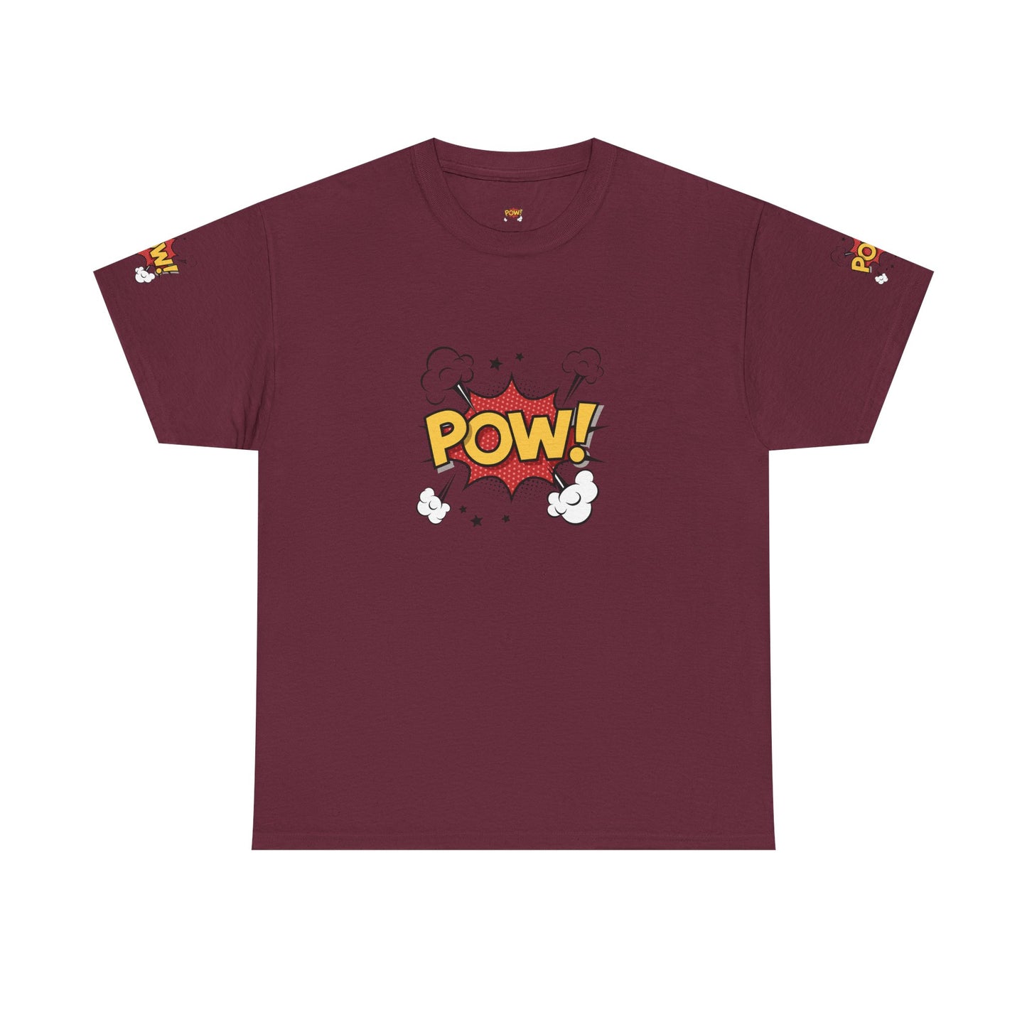 POW! Graphic Tee — Retro Comic Pop Art T‑Shirt