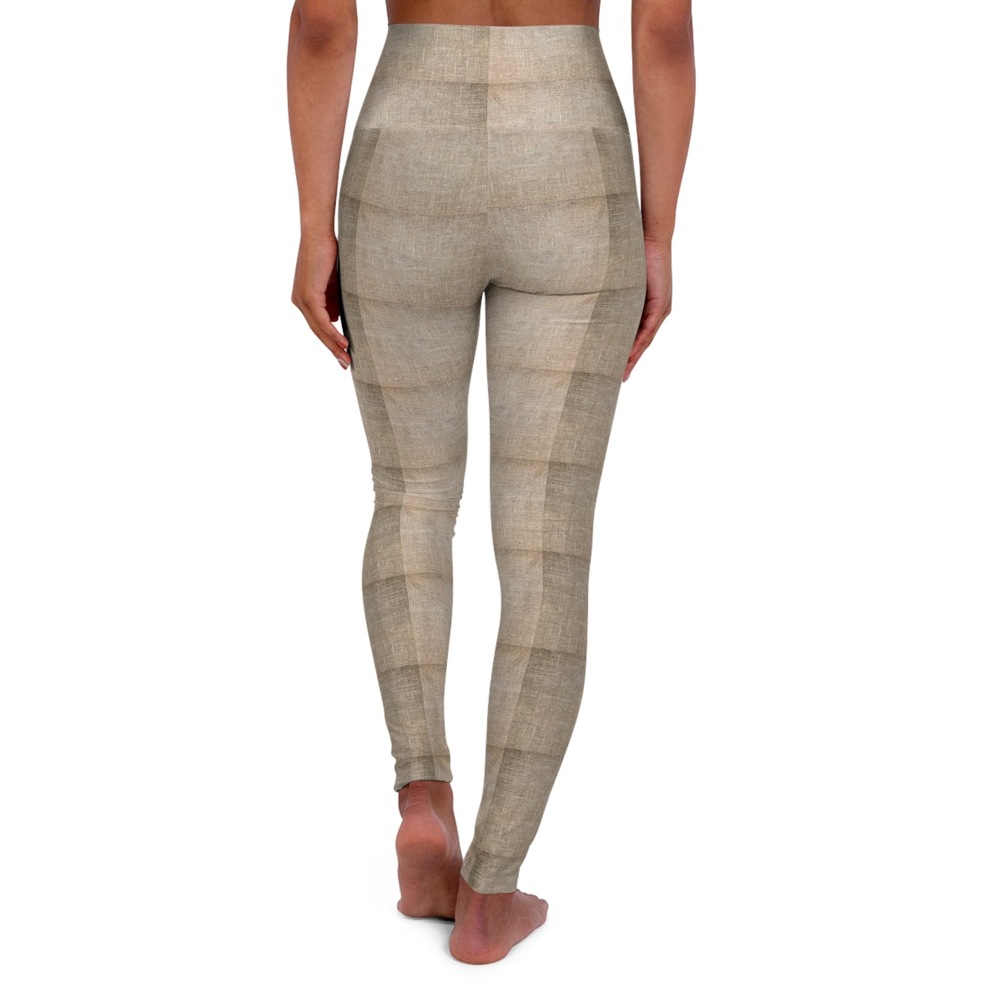 High Waisted Yoga Leggings, Stylish Comfort for Fitness, Perfect for Yoga, Workout, Casual Wear, Fitness Enthusiasts