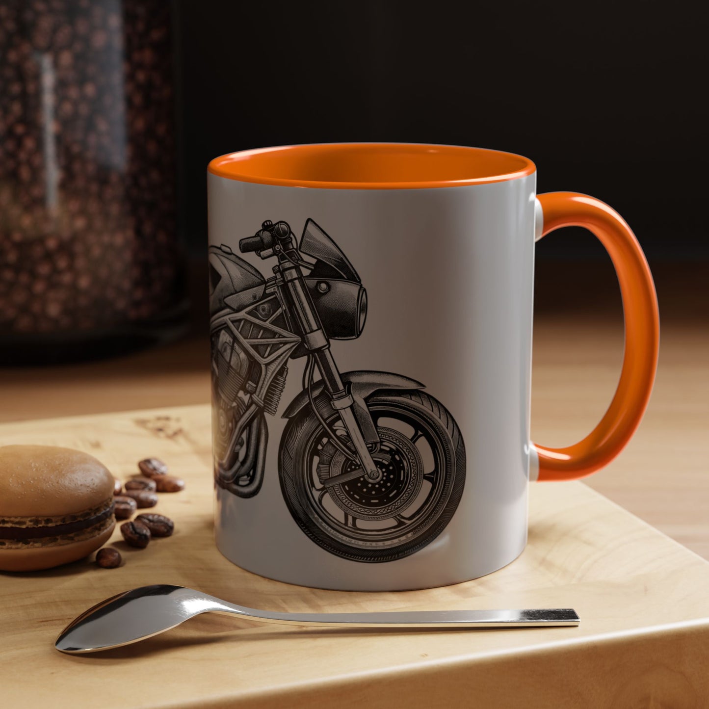 Motorcycle Lover's Accent Coffee Mug, Custom Mug for Bikers, Coffee Cup Gift for Riders, Unique Mug for Motorcycle Enthusiasts, Biking [...]