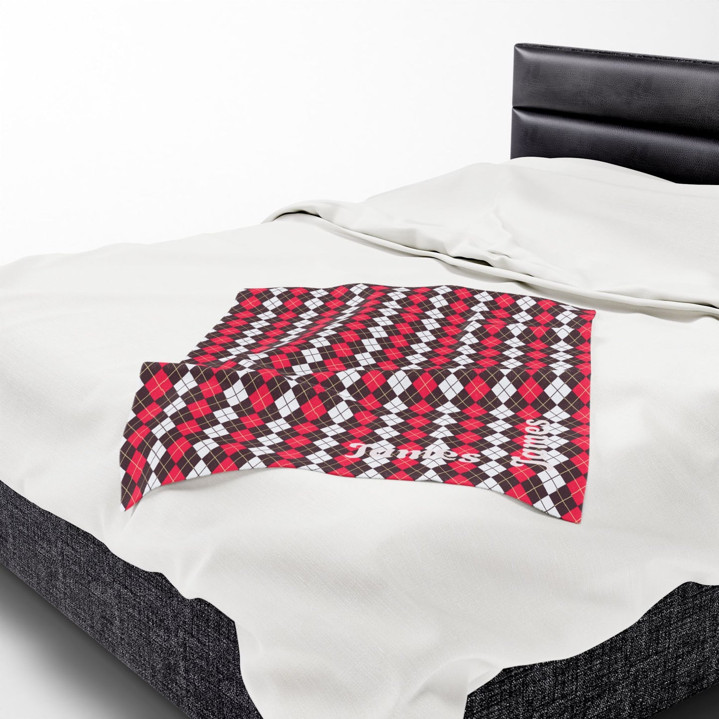 Cozy Personalized Velveteen Plush Blanket - Perfect for Winter, Gifts, Home Decor, Cozy Nights, and Snuggling