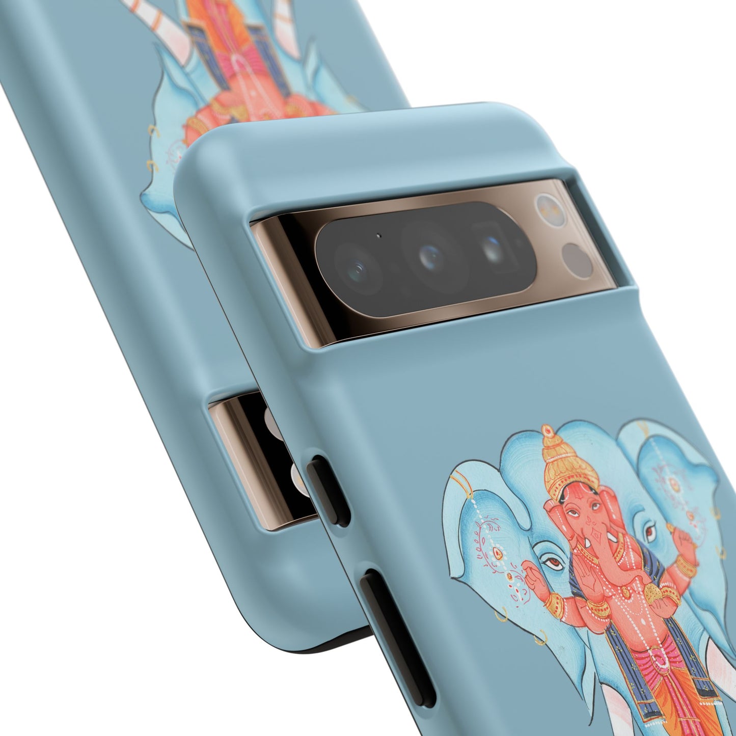 Tough Cases: Ganesh-Inspired Phone Case, Bohemian Phone Cover, Hindu Art Accessory, Festival Gift, Protective Phone Shell