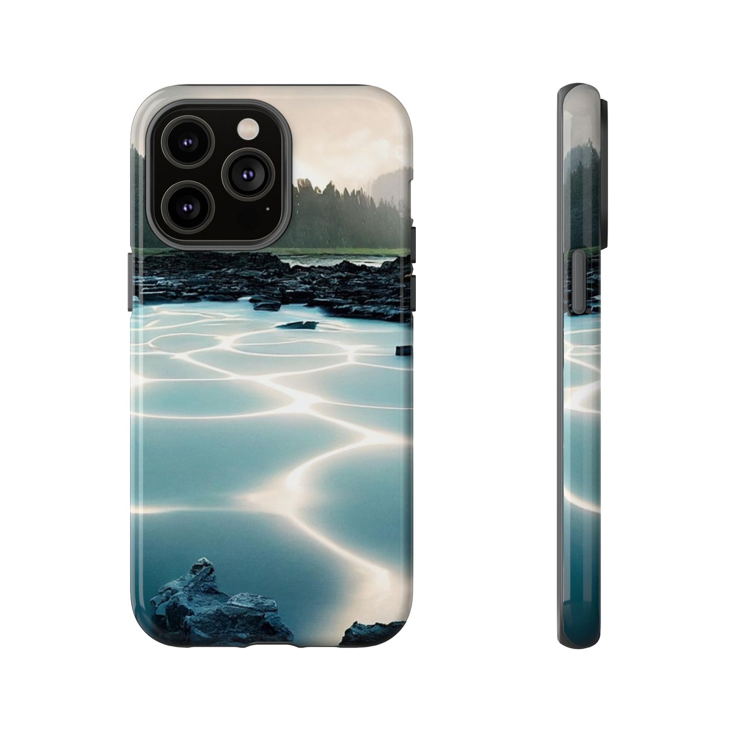 Nature-Inspired Phone Case, Tough Cases for Nature Lovers, Durable Phone Cover, Outdoor Vibe, Unique Gift for Travelers, Eco-Friendly Design