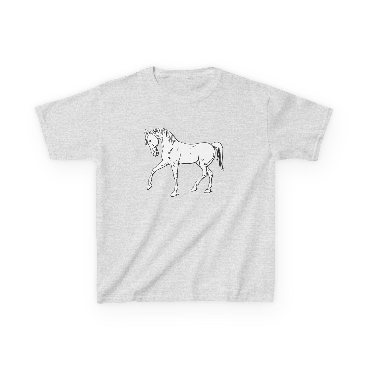 Kids Heavy Cotton™ Tee horse
